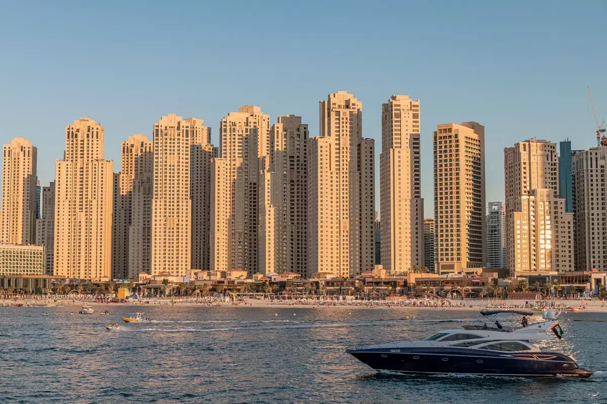 JBR (Jumeirah Beach Residence)
